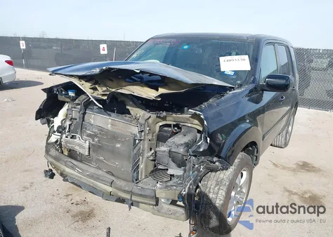 2013 Honda Pilot Ex-L z USA, uszkodzony, nr VIN 5FNYF4H5XDB056141